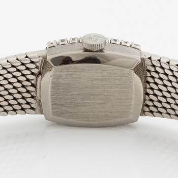 Omega, wristwatch, 15 x 18 mm.