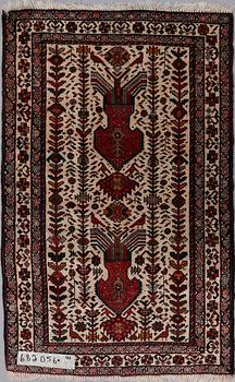 MATTA, orientalisk, old. Ca 123 x 80 cm.