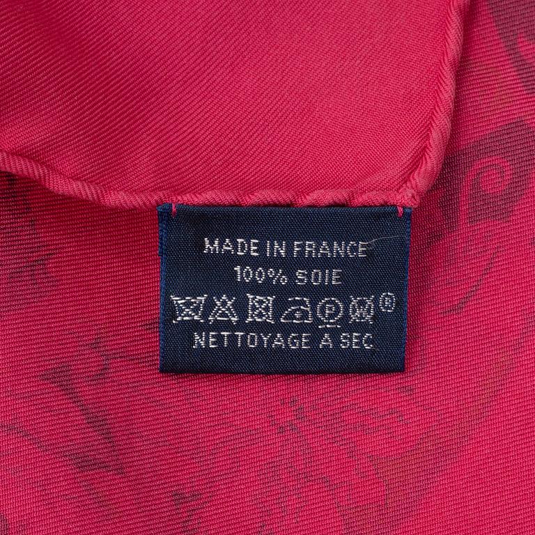 Hermès, scarf, "Aloha".