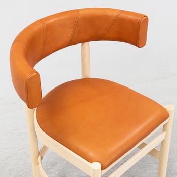 Matti Klenell & Peter Andersson, a 'Botero' ash chair, Källemo.