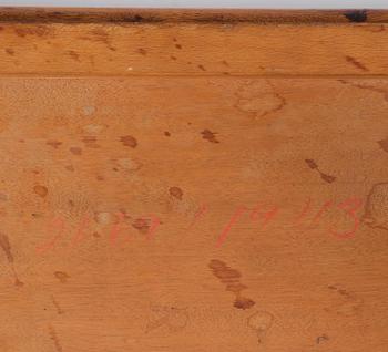 A side table from the royal collections at Ulriksdal Palace, 1930s.