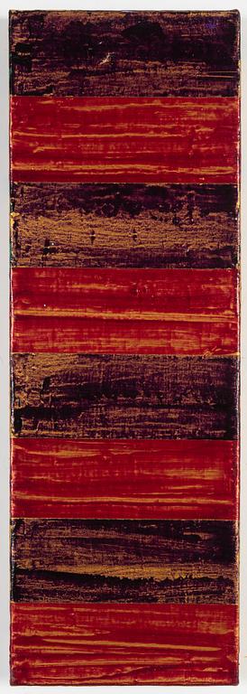 Mari Rantanen, triptych, signed and dated 1994 verso.