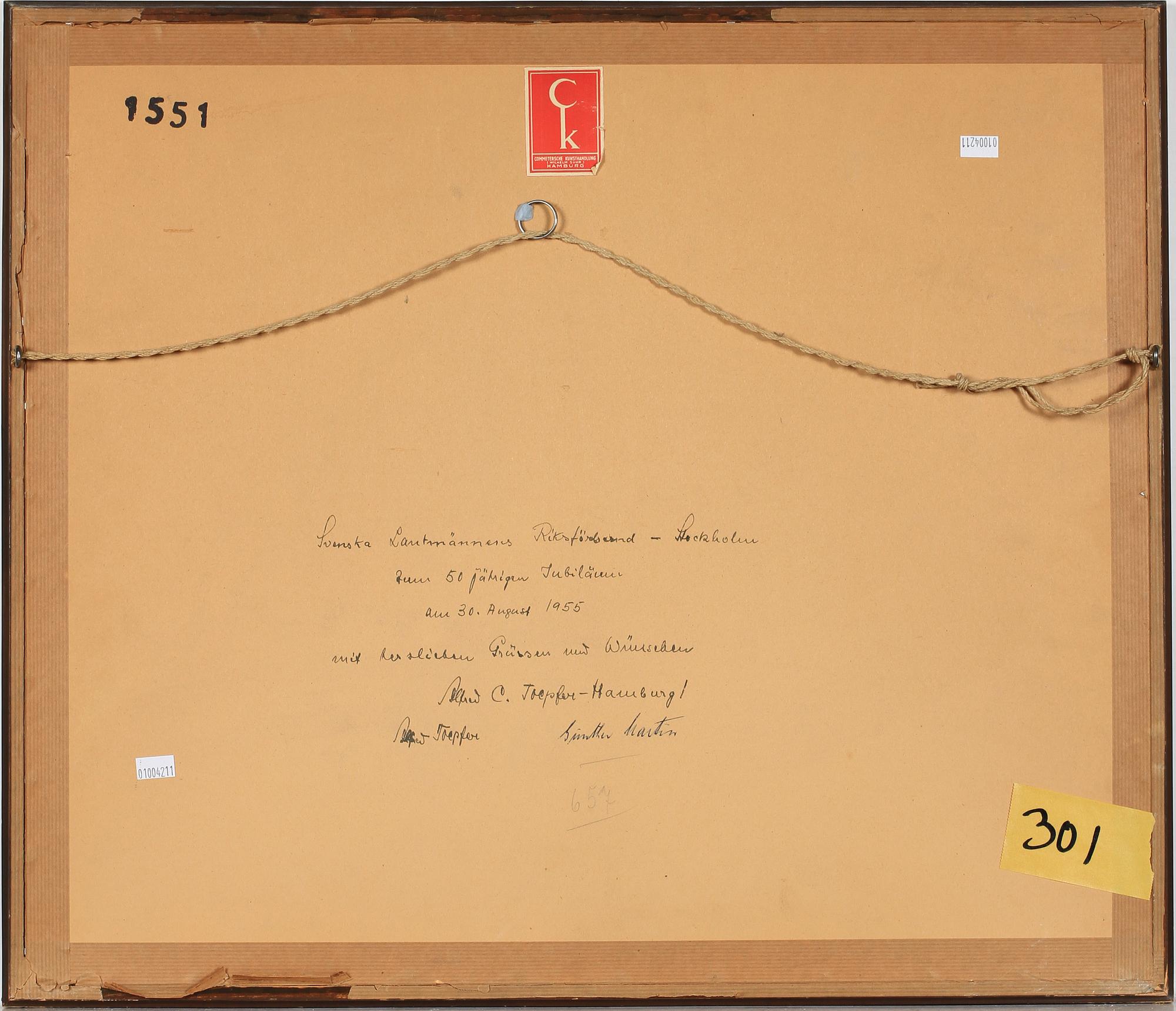 KARTA, "Stockholm", 1800-tal.