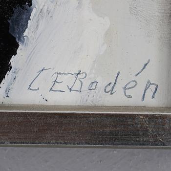 CARL ERIK BODÉN, pannå, signerad C E Bodén.