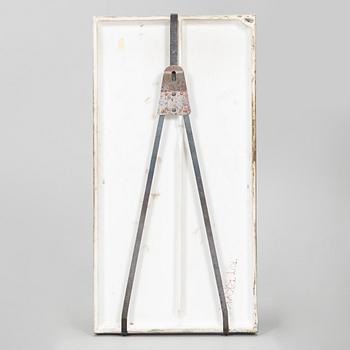 Rut Bryk, seinäreliefi, signeerattu a tergo BRYK.