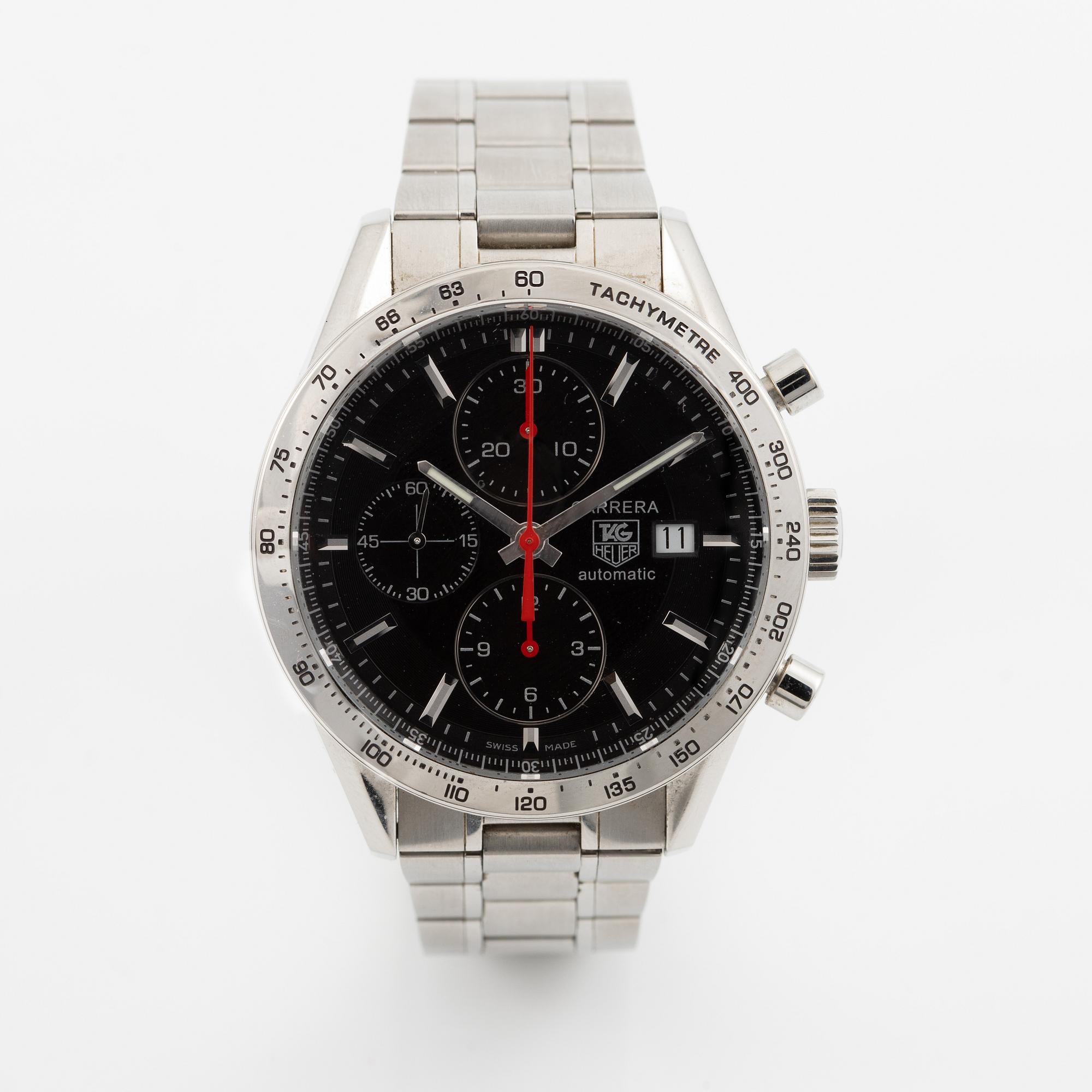 TAG Heuer, Carrera, "Ennstal Classic", "Limited Edition", wristwatch, chronograph, 41.5 mm.