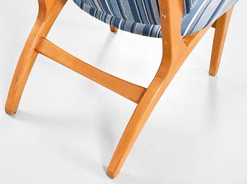 A chair, "Jylland", JIO-Möbler, Jönköping, designd around 1953.