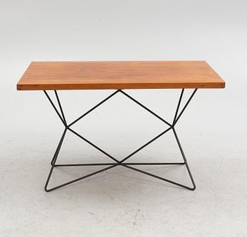 Bengt Johan Gullberg, bord / soffbord / ståbord, "A2 / Trehöjdsbordet", Gullberg Trading Company, formgivet ca 1952.
