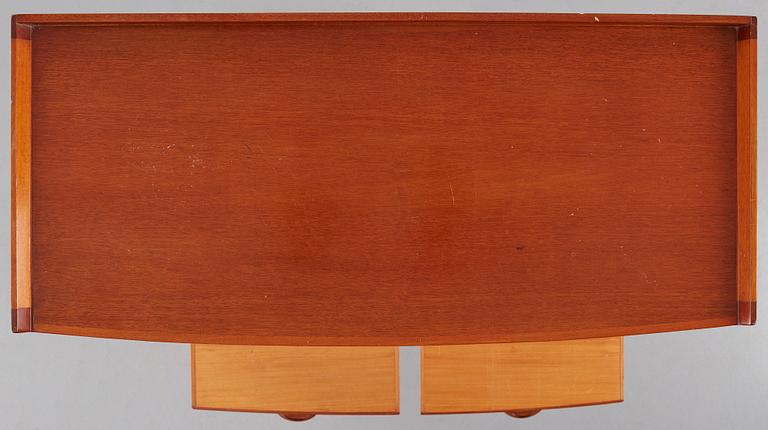 David Rosén, a mahogany and teak cabinet, for Stockholm's Association of Crafts, signed and dated 1959.