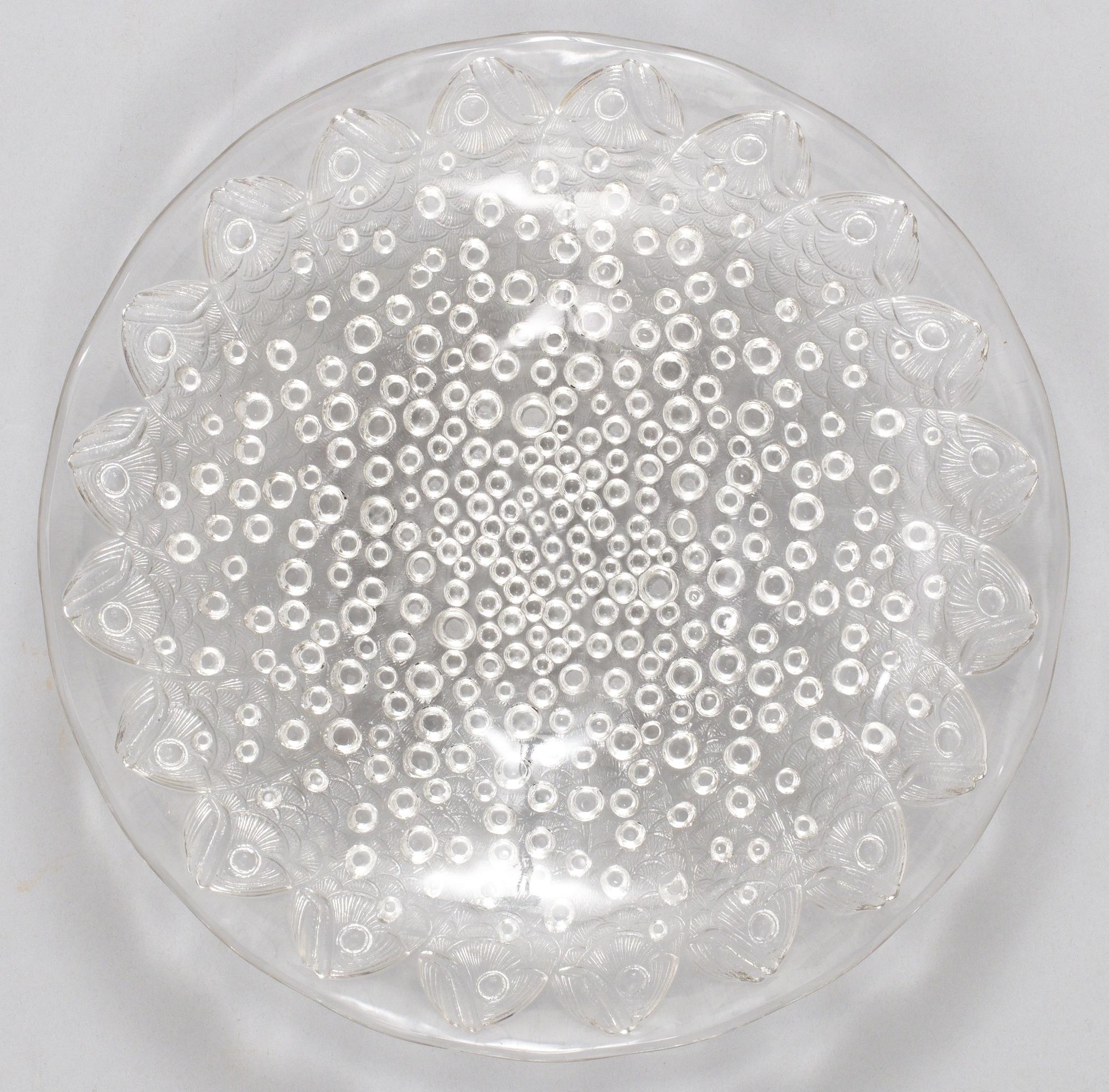 FAT, glas. Lalique France.