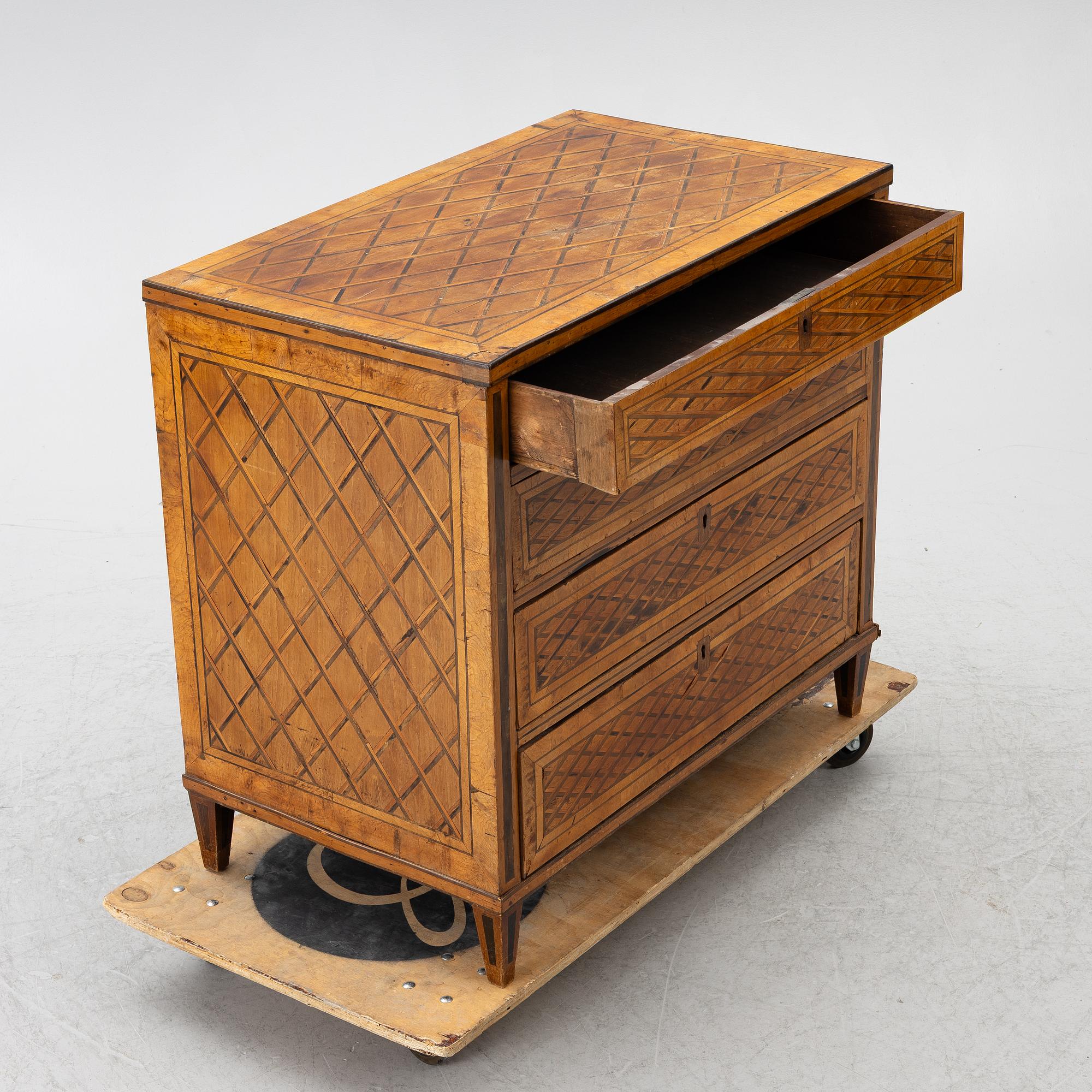 Byrå, Italien, 1800-tal.