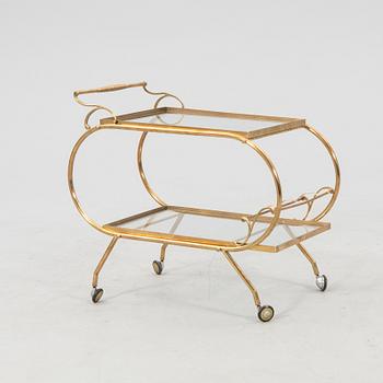 Serving trolley late 20th century.