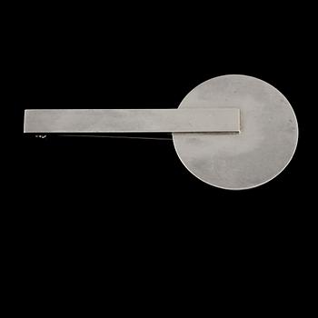 BROSCH, sterlingsilver, Wiwen Nilsson, Lund, 1974. Vikt 13 g.