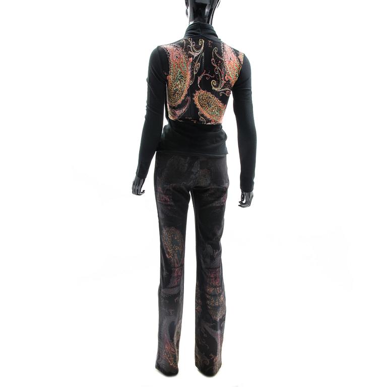 BLUS och BYXOR, Roberto Cavalli, XS.
