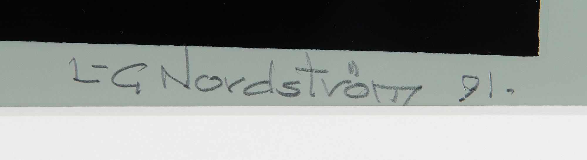 Lars-Gunnar Nordström, Komposition.