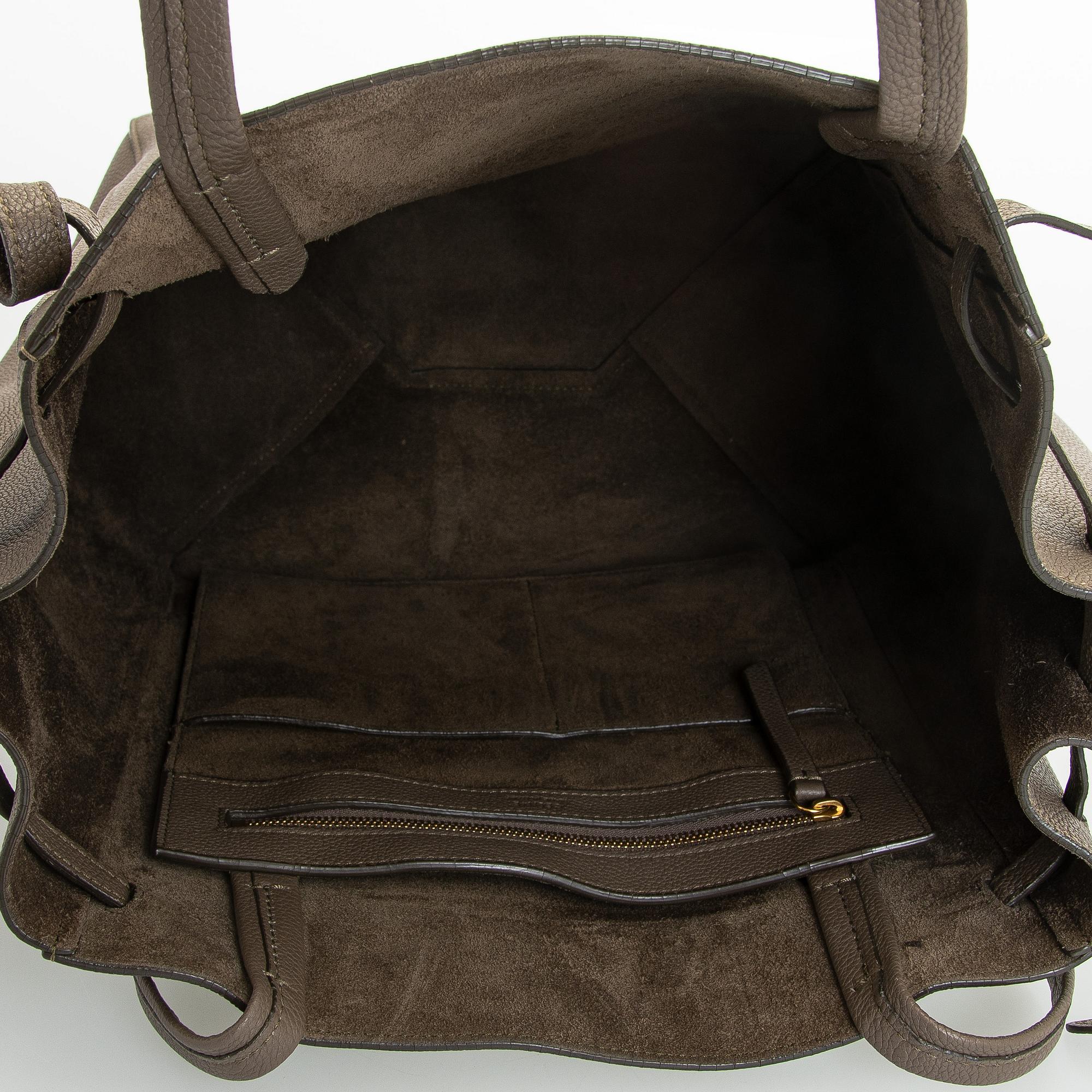 Céline, a 'Cabas Phantom Tote' bag.
