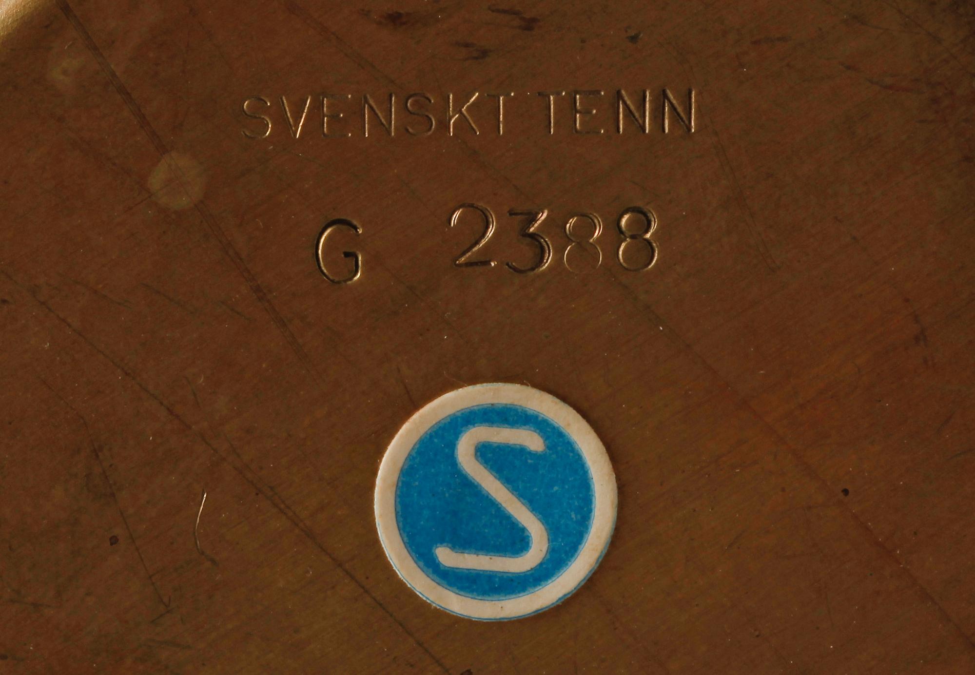 BORDSLAMPA, Modell G 2388, Firma Svenskt Tenn.