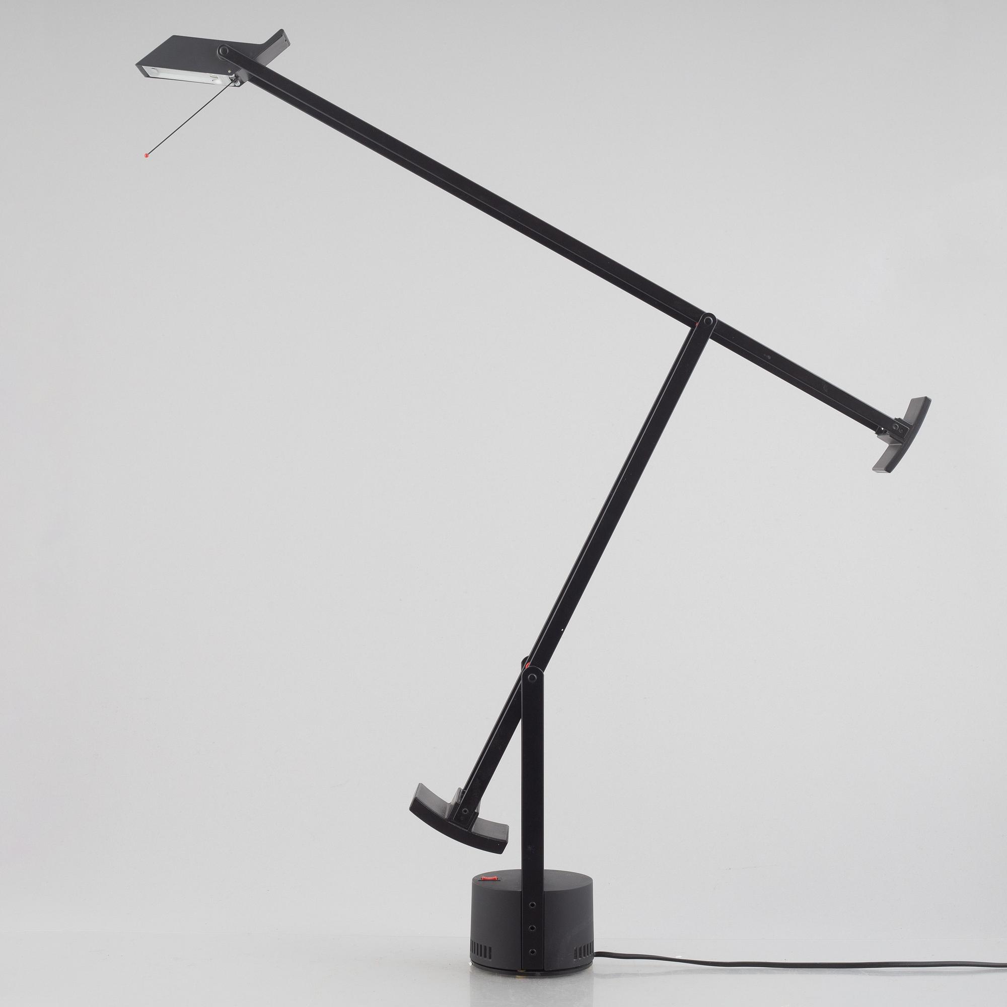 Richard Sapper, a "Tizio" table lamp, Artemide, Italy.