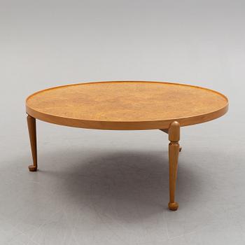 A model 2139 coffee table by Josef Frankf or Firma Svenskt Tenn, second half of the 20th century.