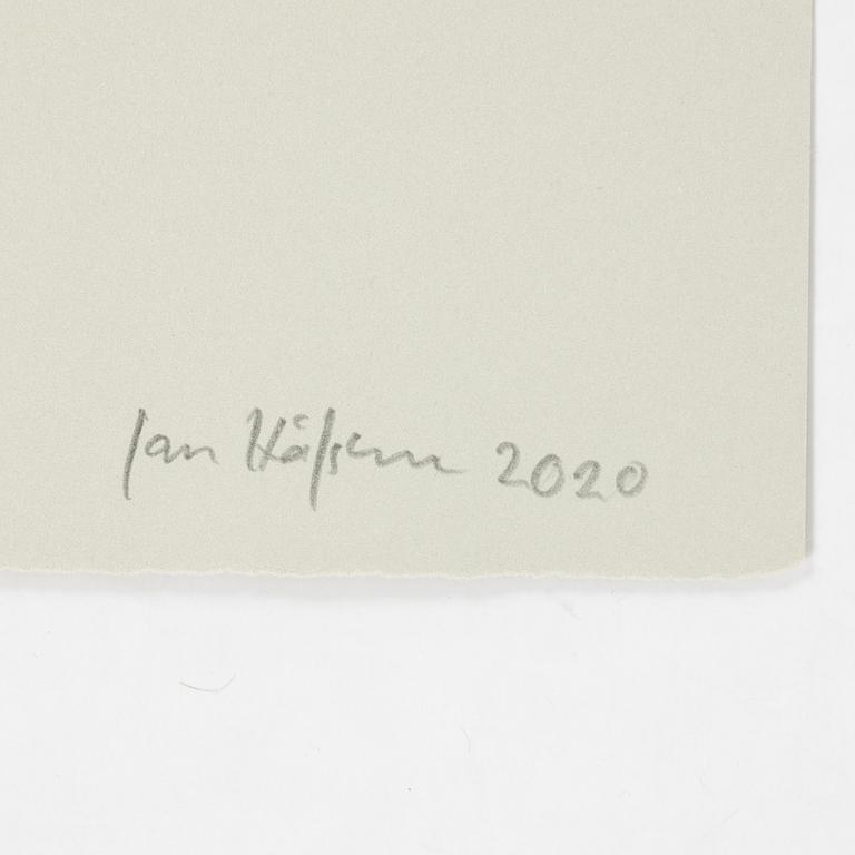 Jan Håfström, etsning, 2020, signerad 45/50.