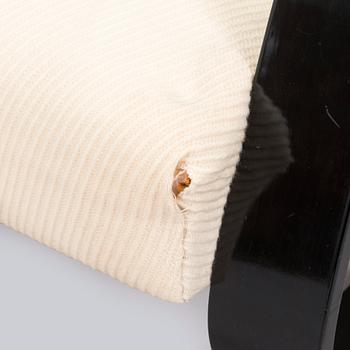 Alvar Aalto, fåtölj, "Tank chair" modell 400, Artek, 1970-tal.