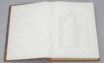 BÖCKER, 3 vol, "Svenska Fåglar", M,W & F von Wright. Stockholm, 1924 och 1929.