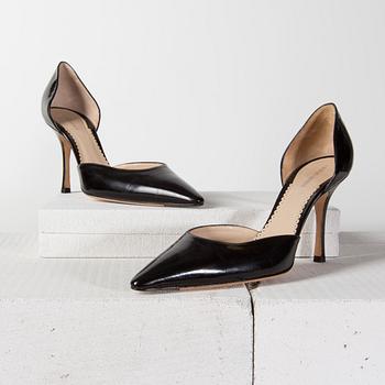 PUMPS, Giorgio Armani, storlek 39,5.