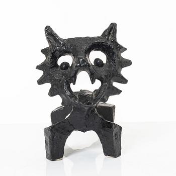 Olle Hermansson, fire dog, "The Fox", Husqvarna.