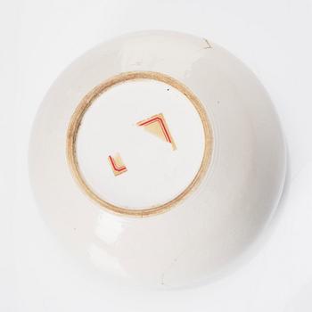 A Chinese blanc de chine censer, Qing dynasty, Kangxi (1662-1722).