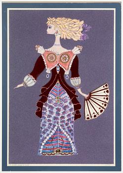 Max Walter Svanberg,  ur "Misantropen".