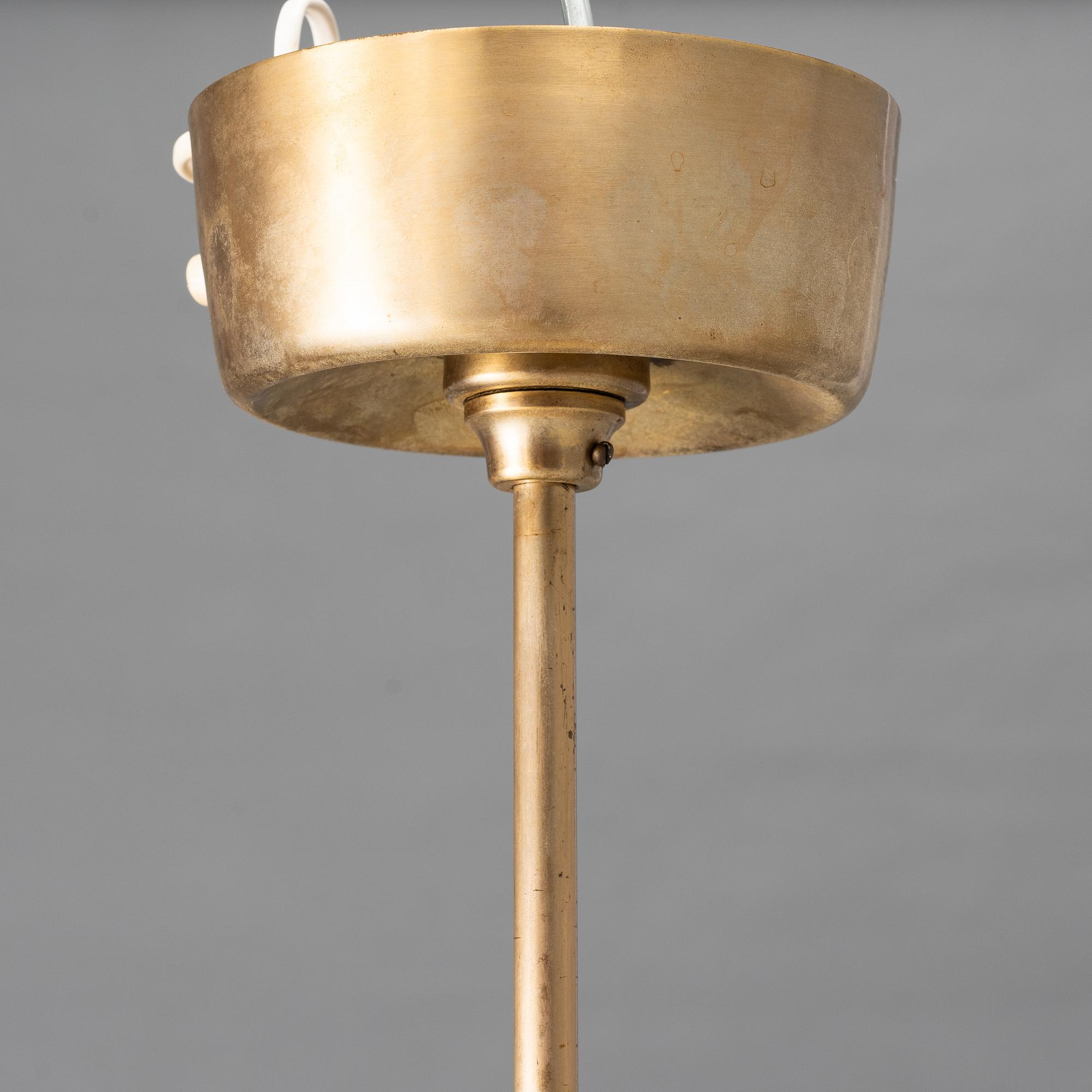 A ceiling lamp, 1960's.