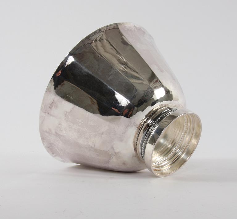 SKÅL, silver, MGAB, Löfman, 1974.