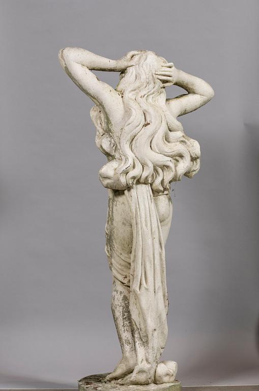 Garden sculpture, later part of the 20th century.