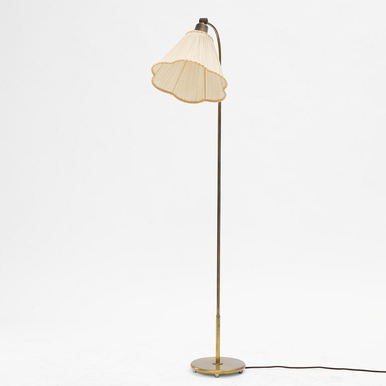 Bertil Brisborg, a floor lamp model "32032", Nordiska Kompaniet, 1940s.