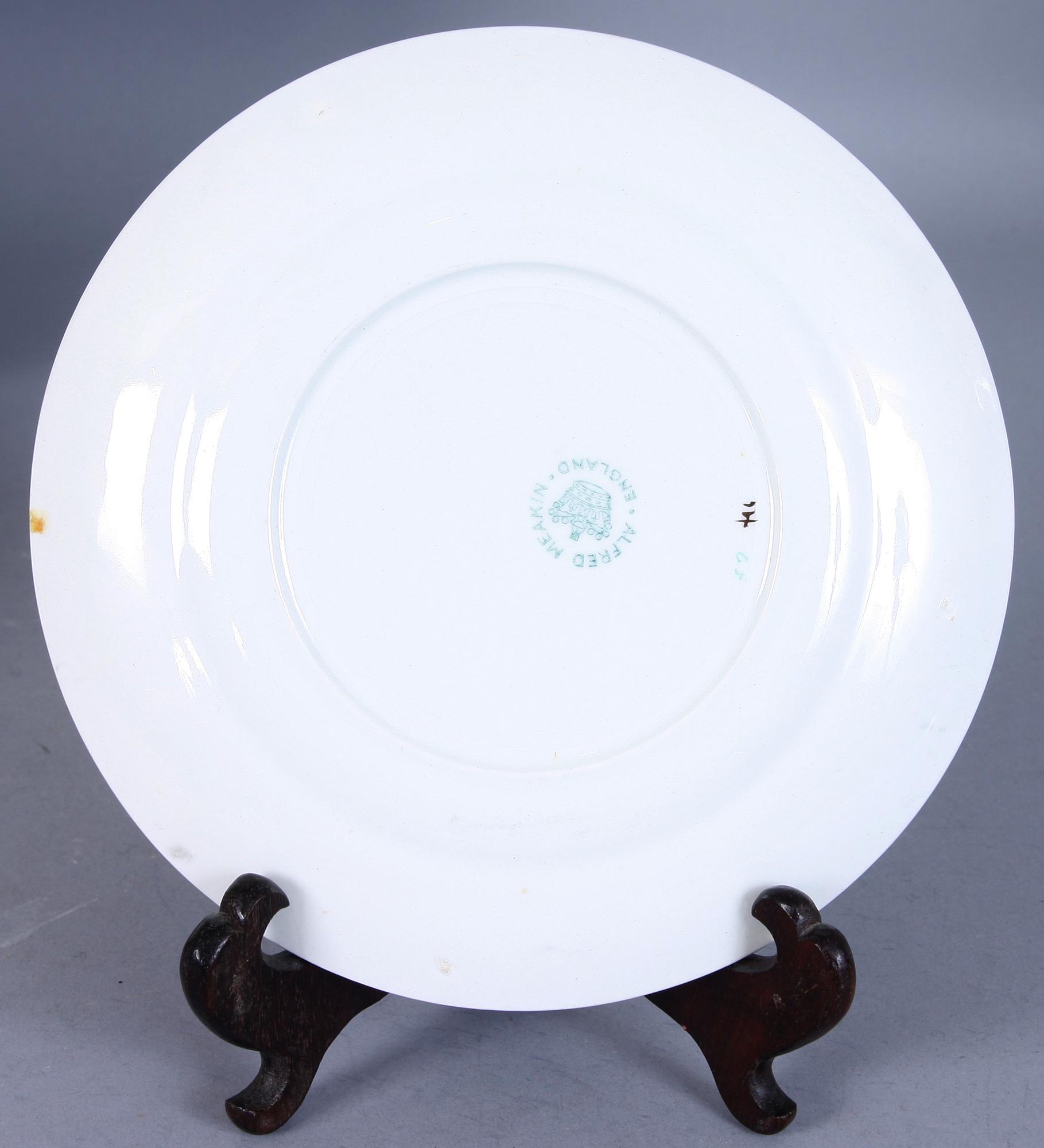 SERVIS, flintgods,  82 delar, Alfred Meakin, England, 1900-talets första hälft.