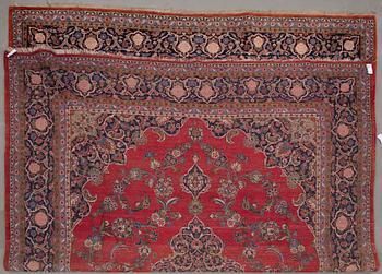 MATTA. Old Keshan. Ca 437x328 cm.