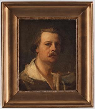 Uno Troili, Self portrait.