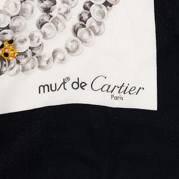 Cartier, scarf, "Panthere Royale".