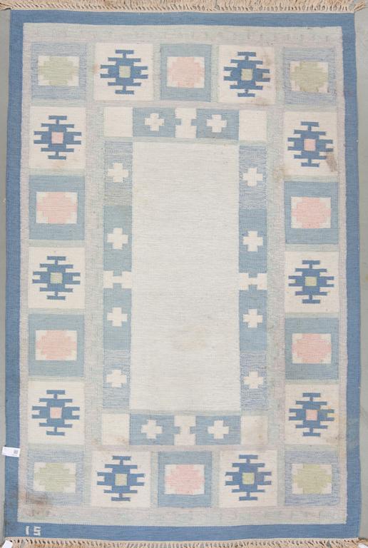 MATTA. Rölakan. Ingegerd Silow. Ca 294 x 198 cm.