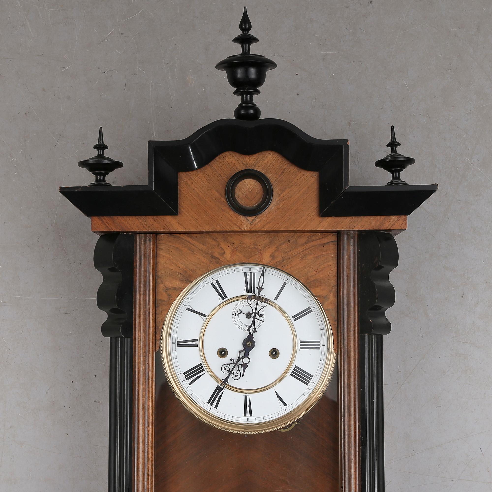 VÄGGUR, nyrenässans, Gustav Becker, 1900-talets första hälft.