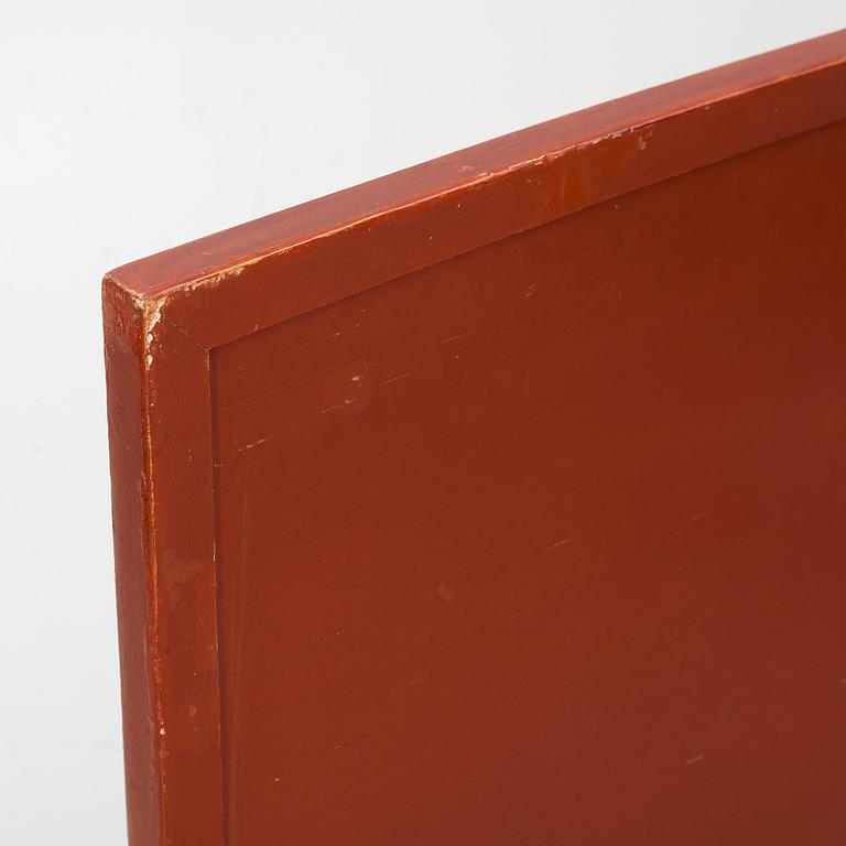 Axel Einar Hjorth, a pair of "Åbo" bed frames, Nordiska Kompaniet, Swedish Grace, 1920s-30s.