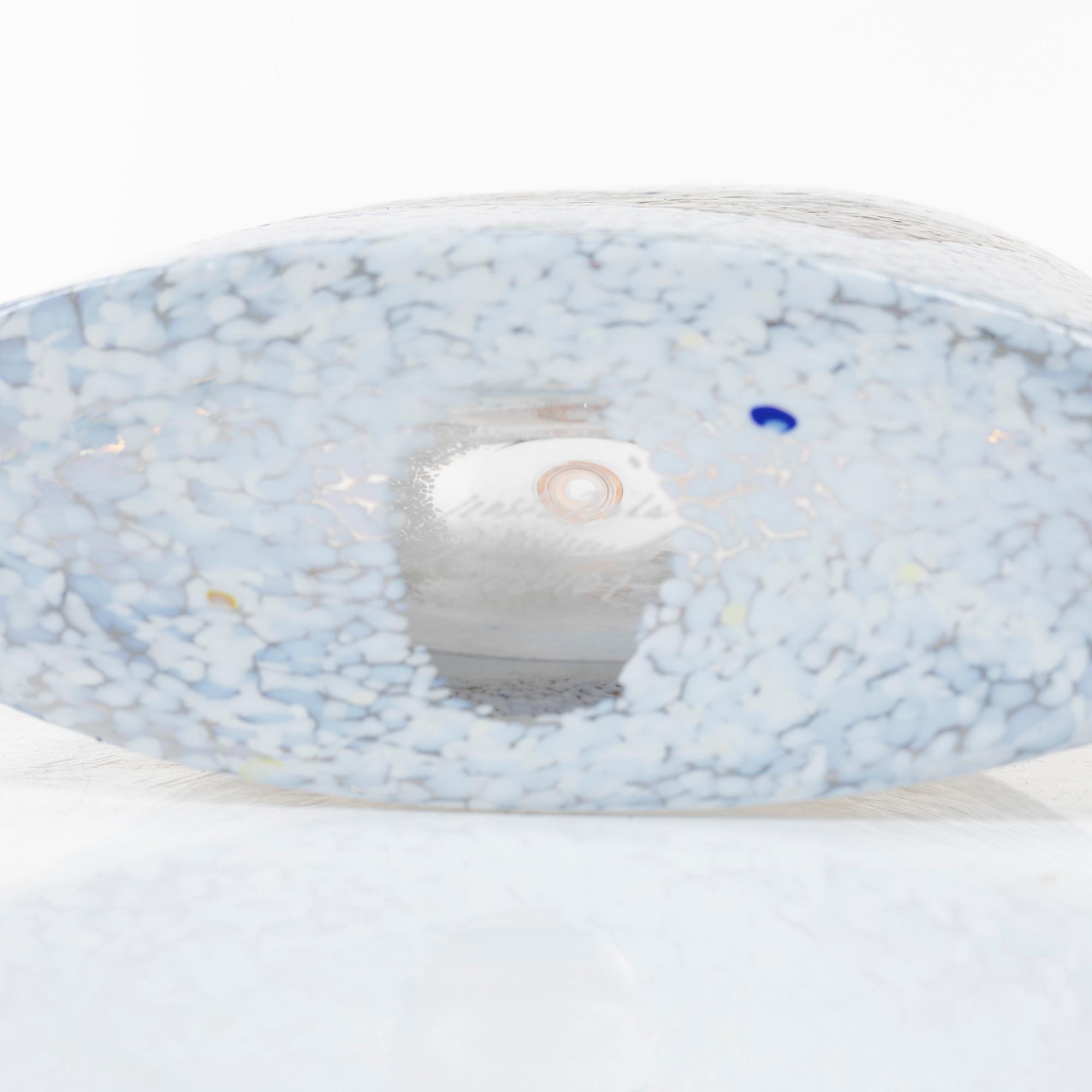 Bertil Vallien, vaser, 5 st, glas, "Satellite", Kosta Boda.