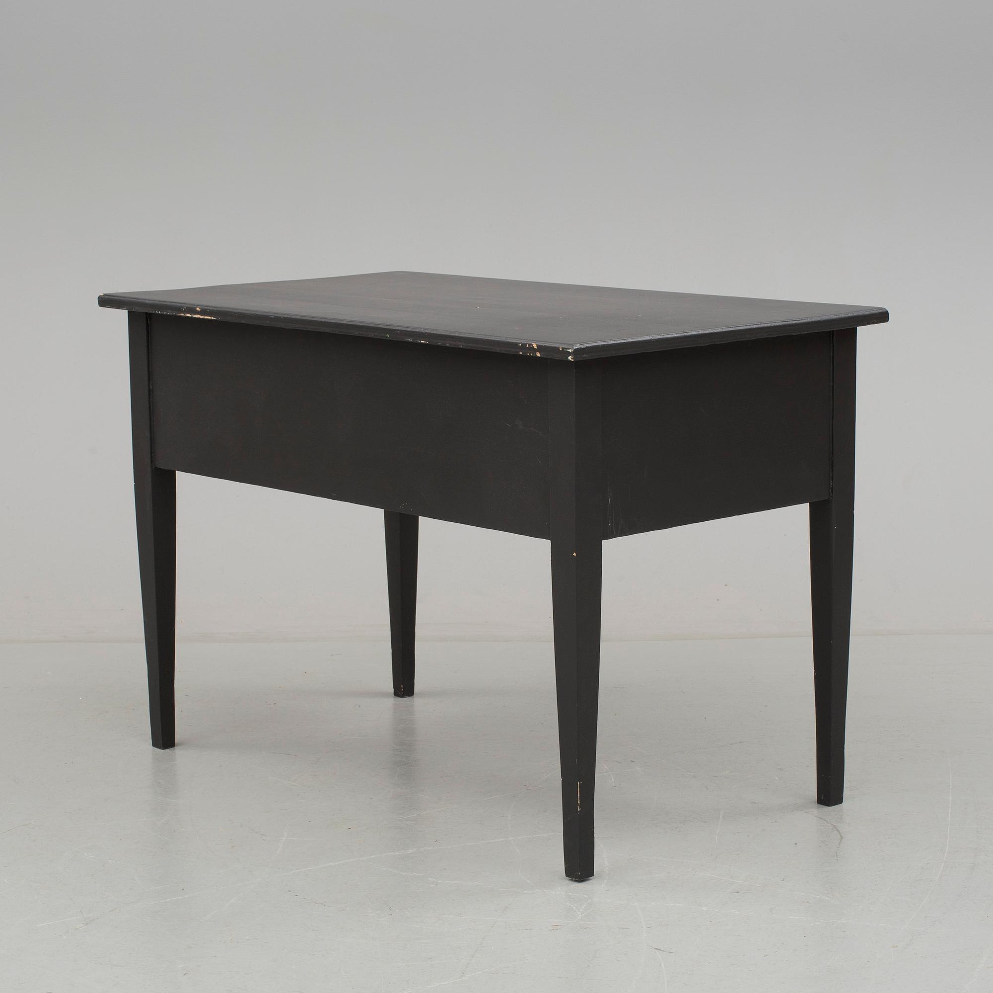 SKRIVBORD, nyrenässans, 1800-talets slut.