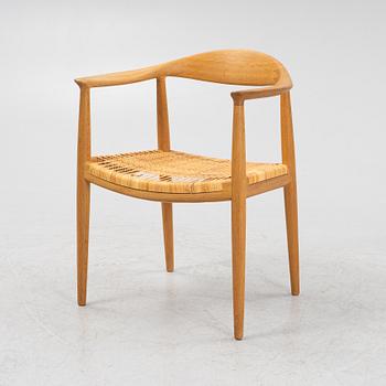 Hans J. Wegner, karmstol, "The Chair", modell JH501, Johannes Hansen, Danmark.