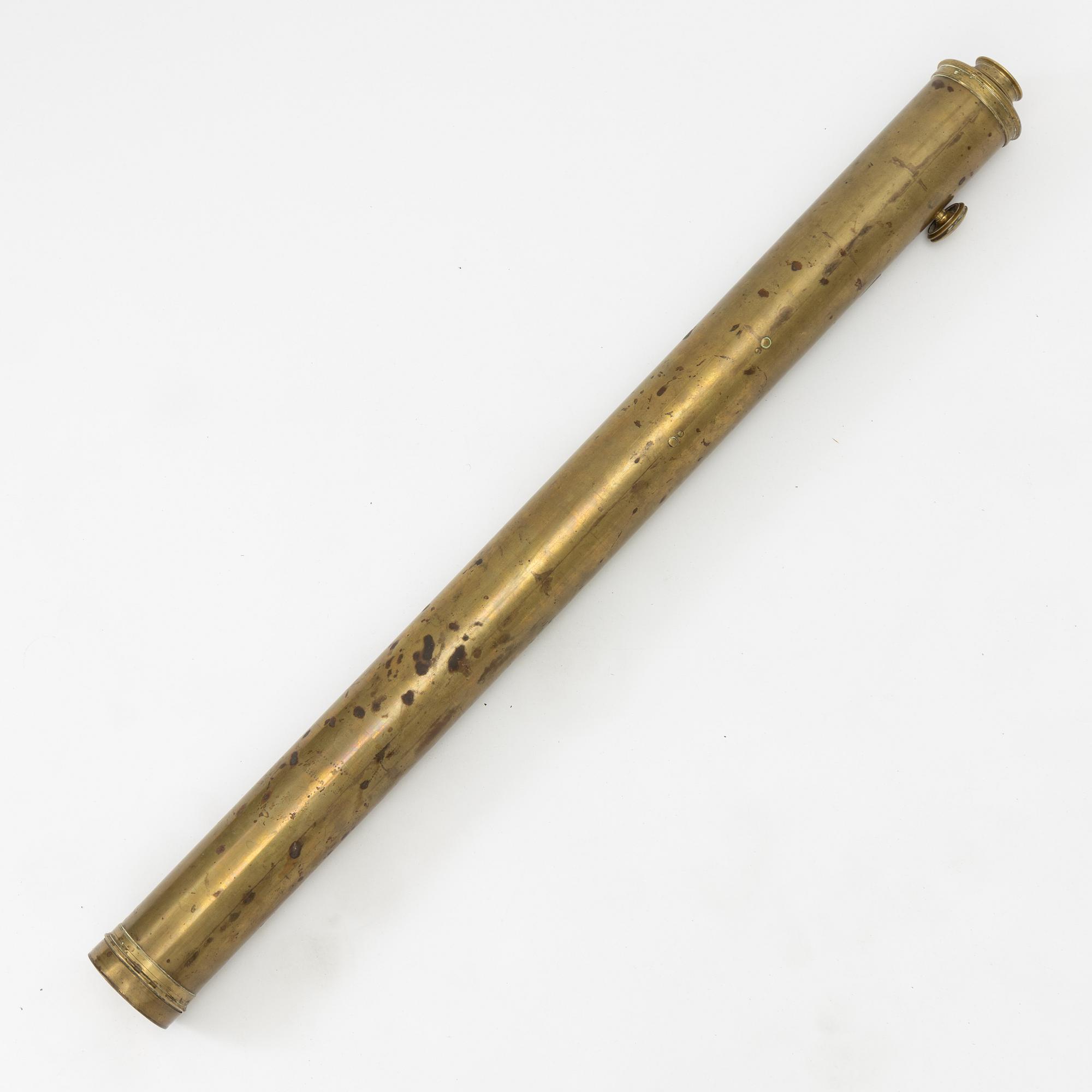 A telescope, by Cauchoix in Paris, (Robert Aglaé, 1776 – 1845).