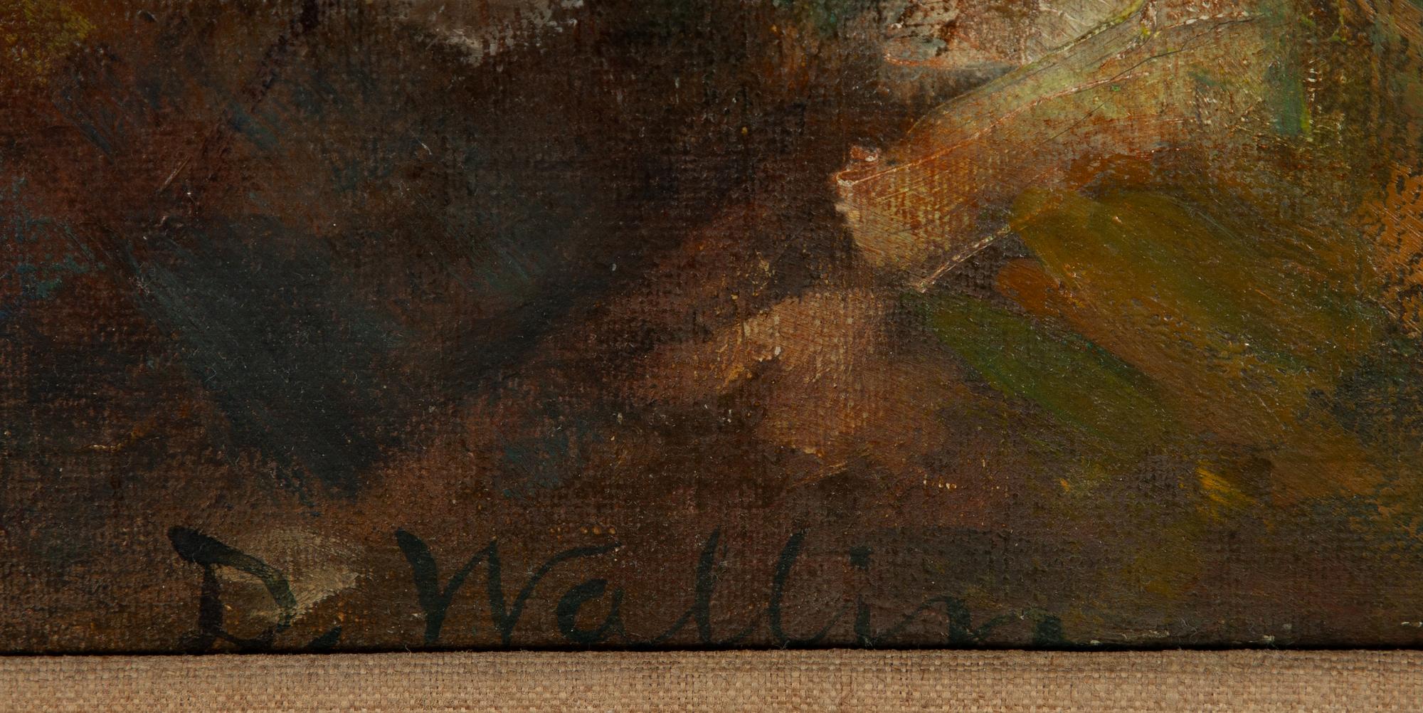 David Wallin, Nude Figure.