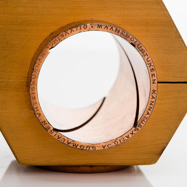 AARNE ERVI, a 1960's speaker's gavel for Westerback.