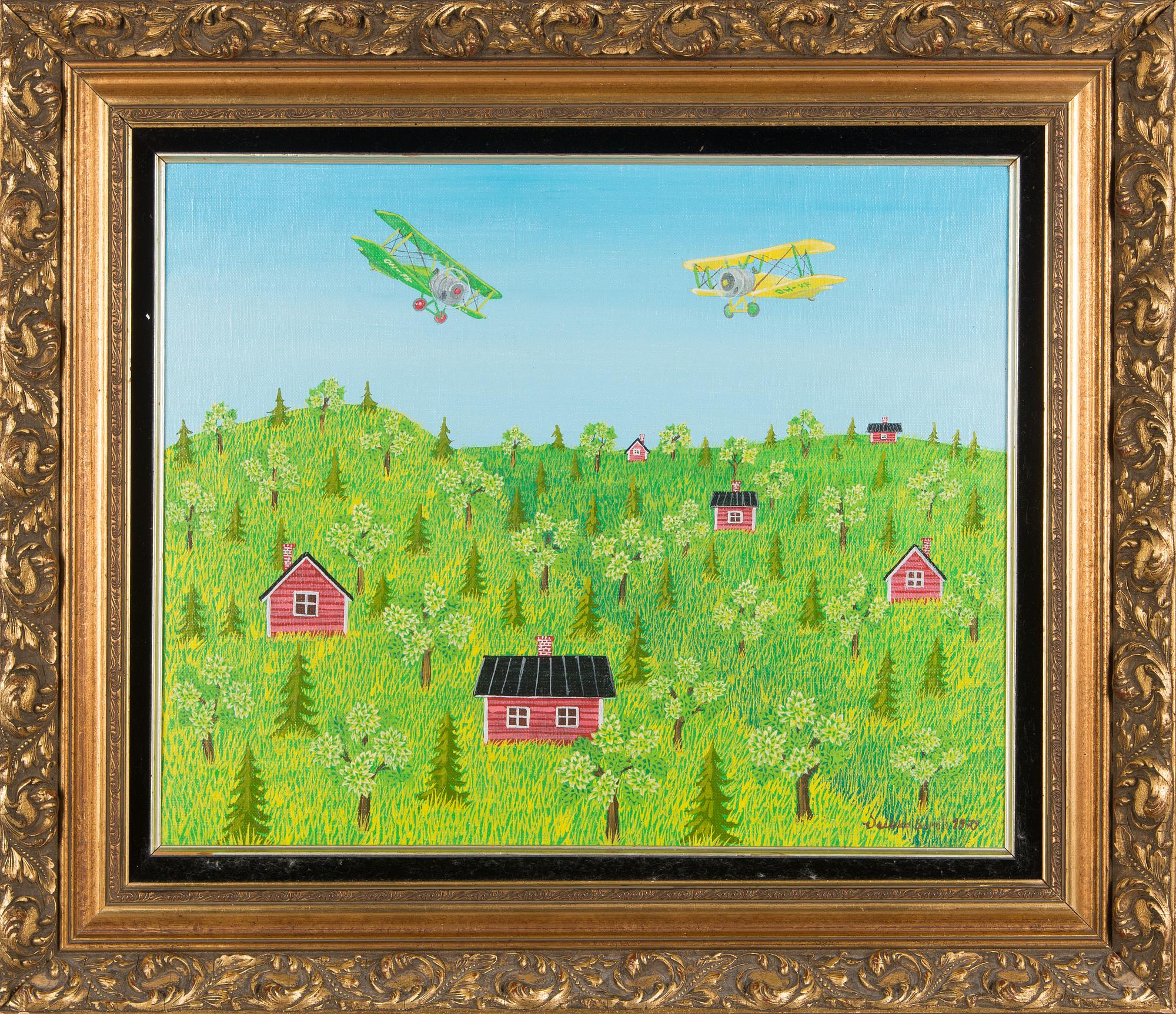 Veikko Sirén, "Parilento" (Parflygning).