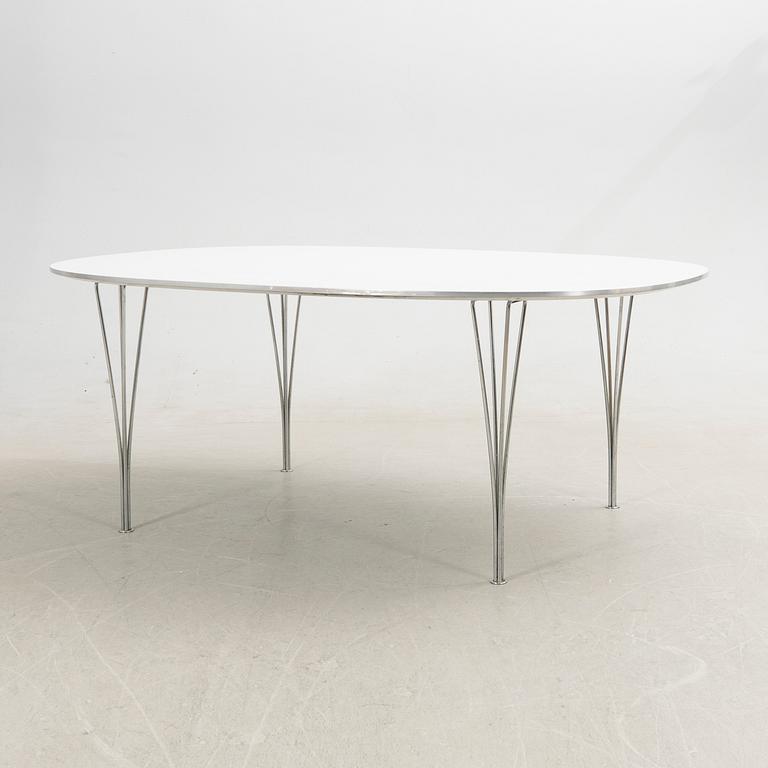 Bruno Mathsson & Piet Hein, bord, "Superelips".