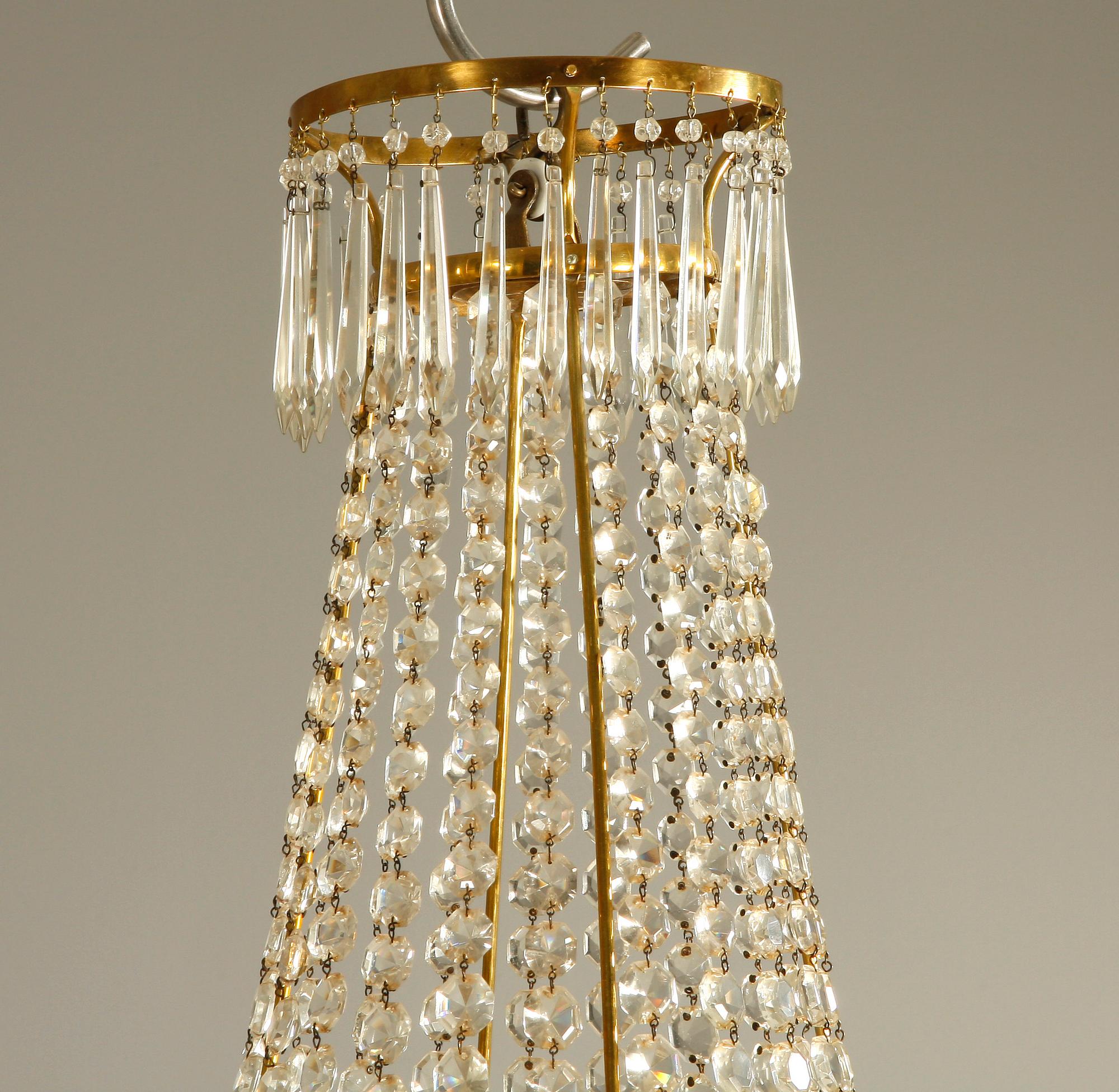 LJUSKRONA, senempirestil, 1900-tal. H 94.